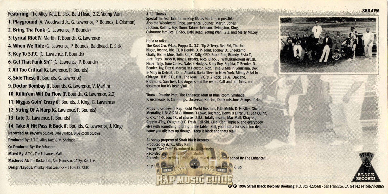 A.T.C. - All Too Critical: CD | Rap Music Guide